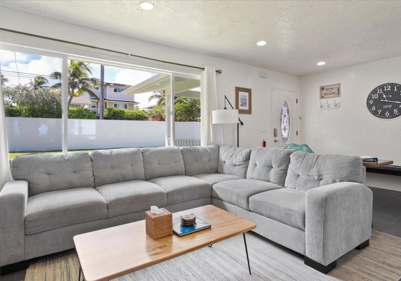 Naupaka Breeze Ocean View Ac 30 Day Stay Specials! Laie ภายนอก รูปภาพ