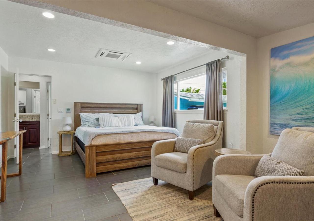 Naupaka Breeze Ocean View Ac 30 Day Stay Specials! Laie ภายนอก รูปภาพ