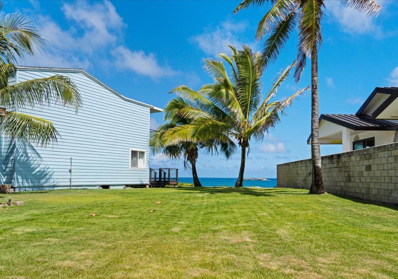 Naupaka Breeze Ocean View Ac 30 Day Stay Specials! Laie ภายนอก รูปภาพ