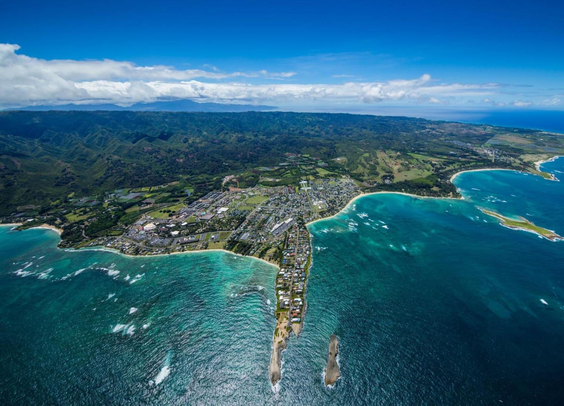 Naupaka Breeze Ocean View Ac 30 Day Stay Specials! Laie ภายนอก รูปภาพ
